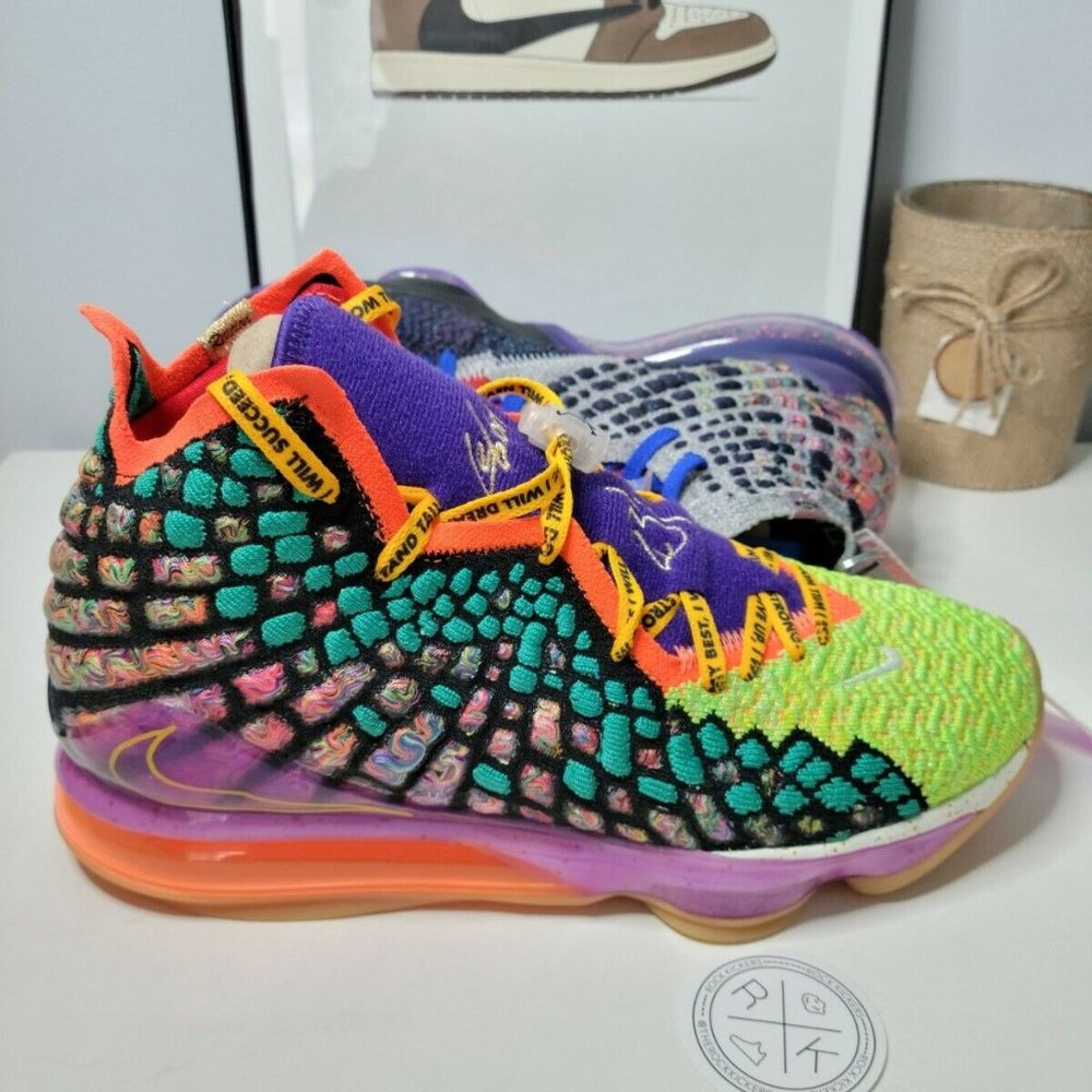 Nike Lebron XVII WTW "What the"